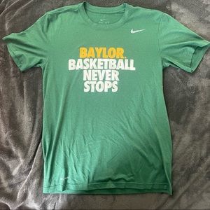 LIKE NEW Nike Drifit small Baylor tee